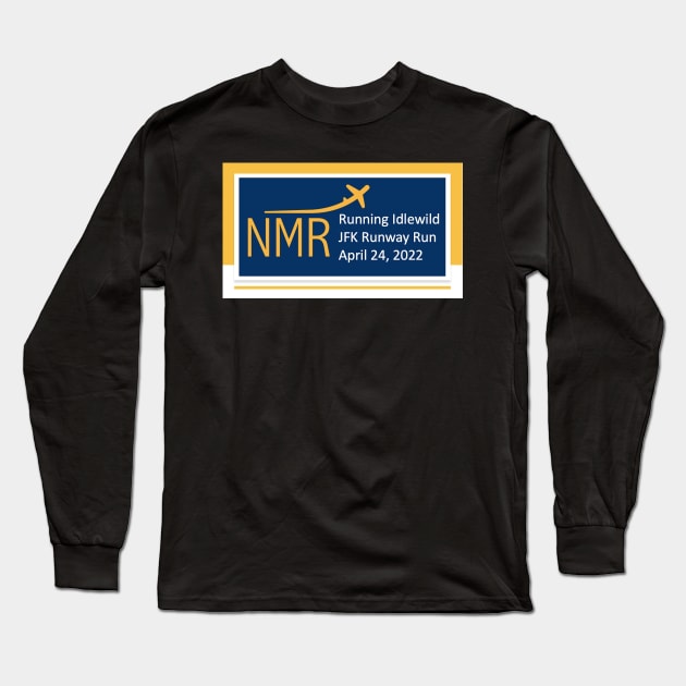NMR Running Idlewild v_2.0 Long Sleeve T-Shirt by BushwoodCurling